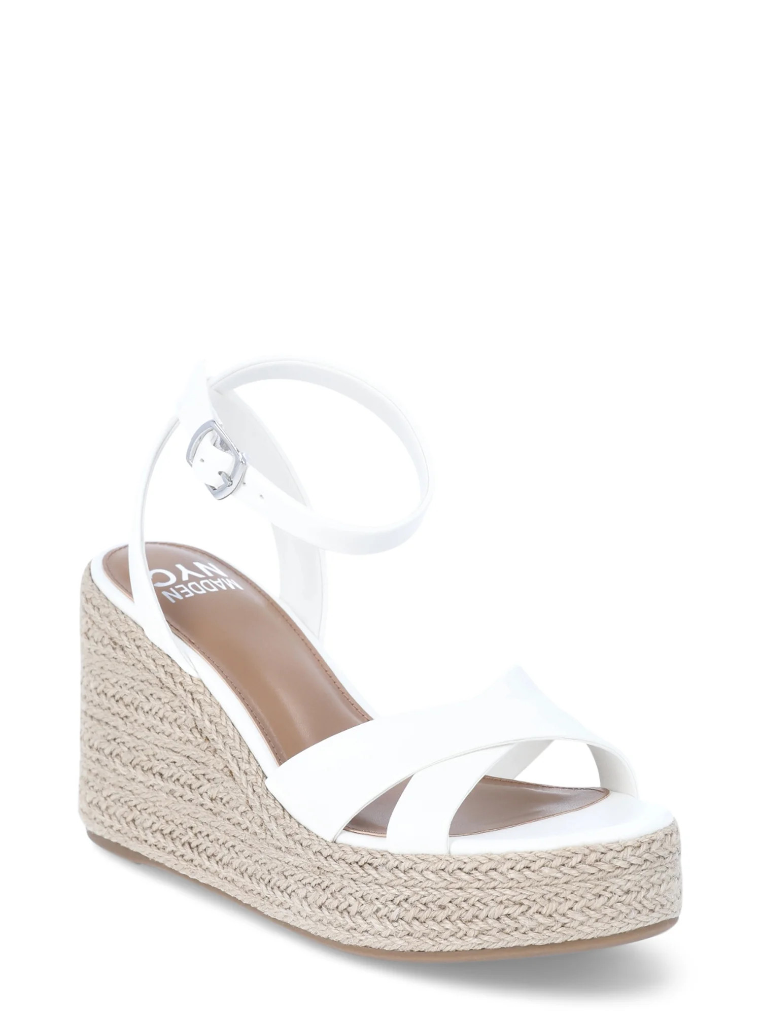 Madden NYC Women’s Strappy Wedge Sandals | Walmart (US)