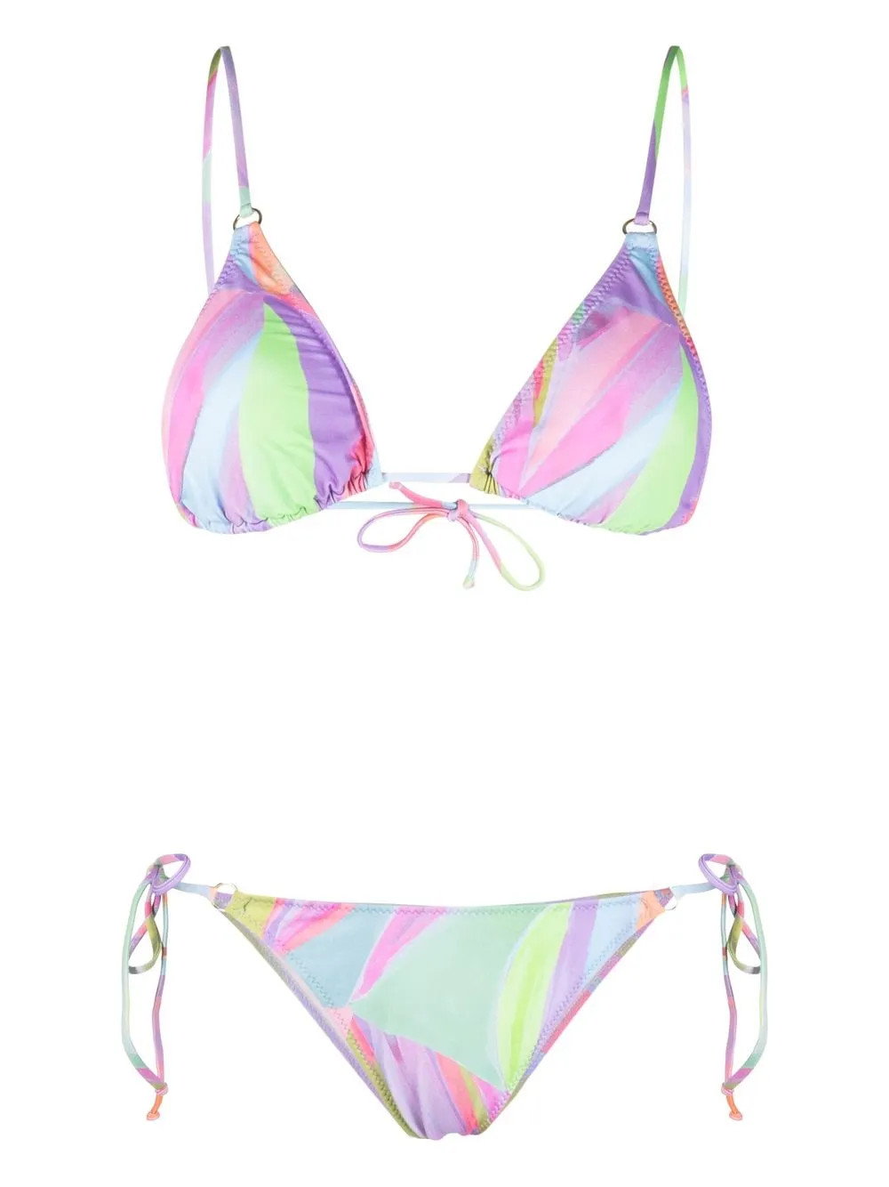 Bikini con stampa | Farfetch Global