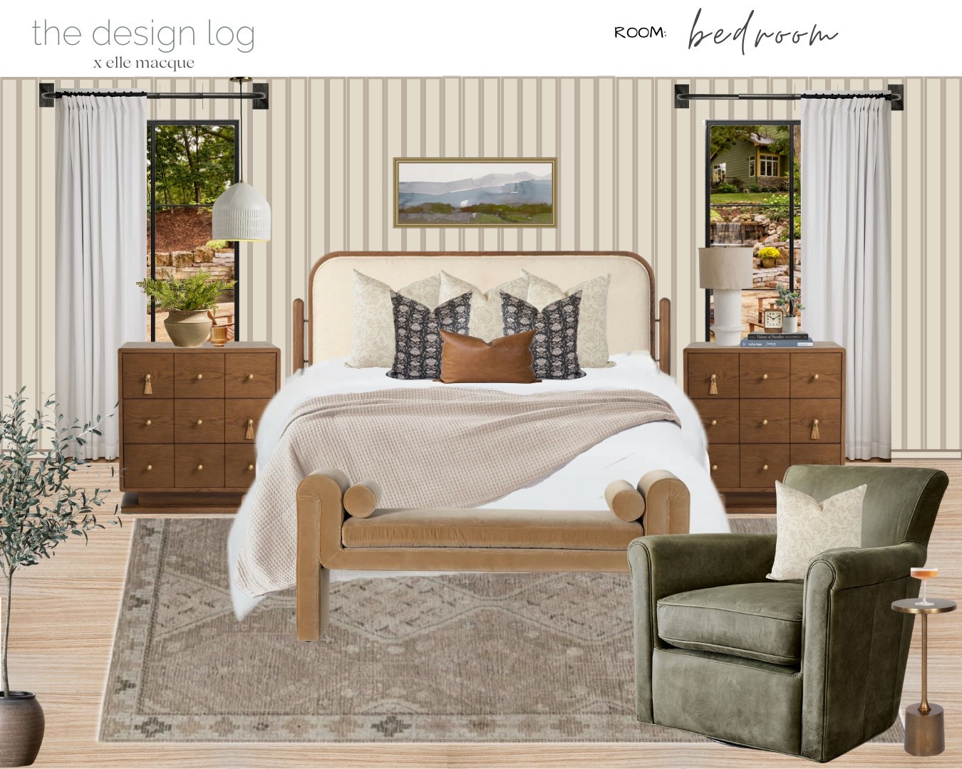 Bedroom Design

#thedesignlog
#tdl 
#tdlbedroom


#LTKHome #LTKStyleTip #LTKFamily