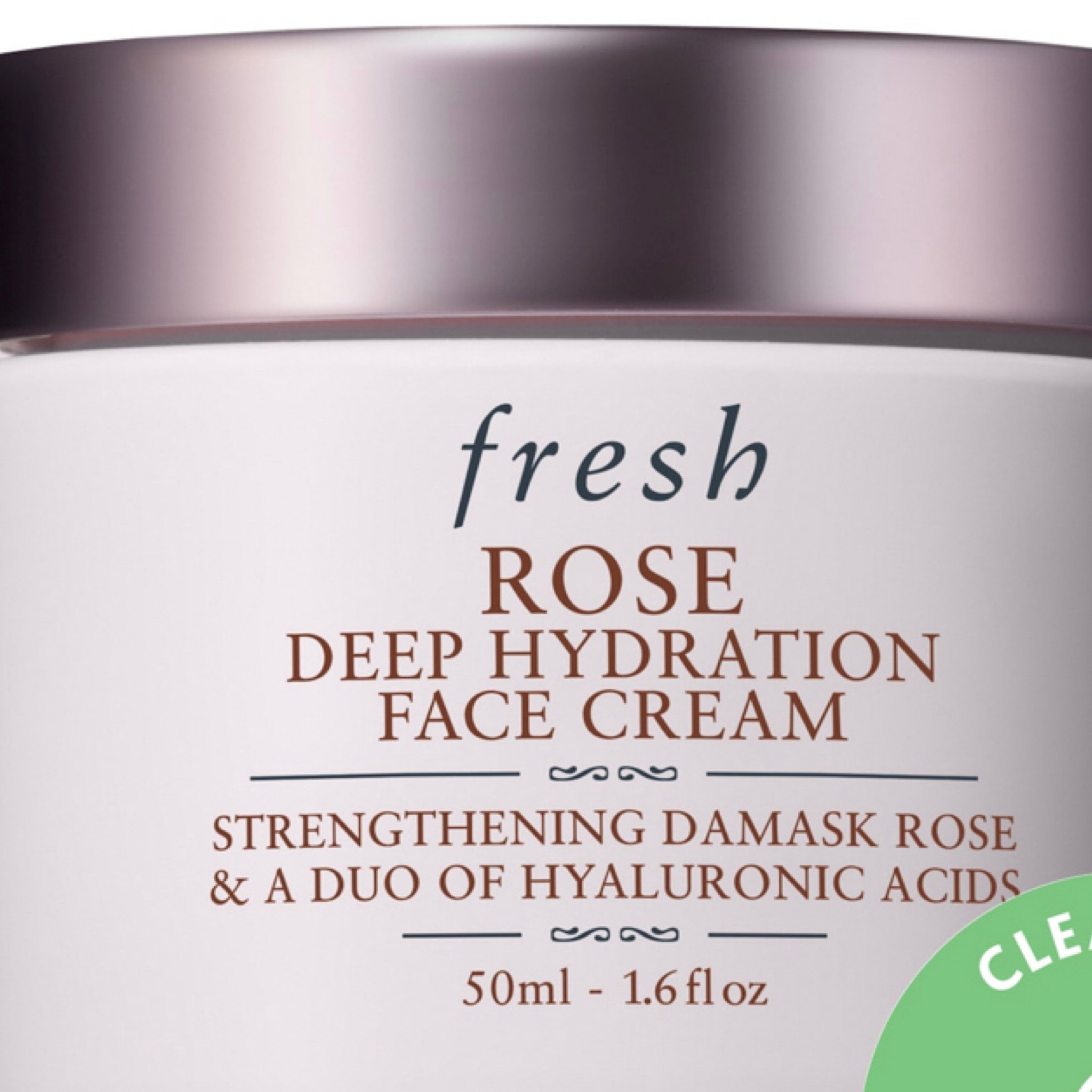 Fresh face cream