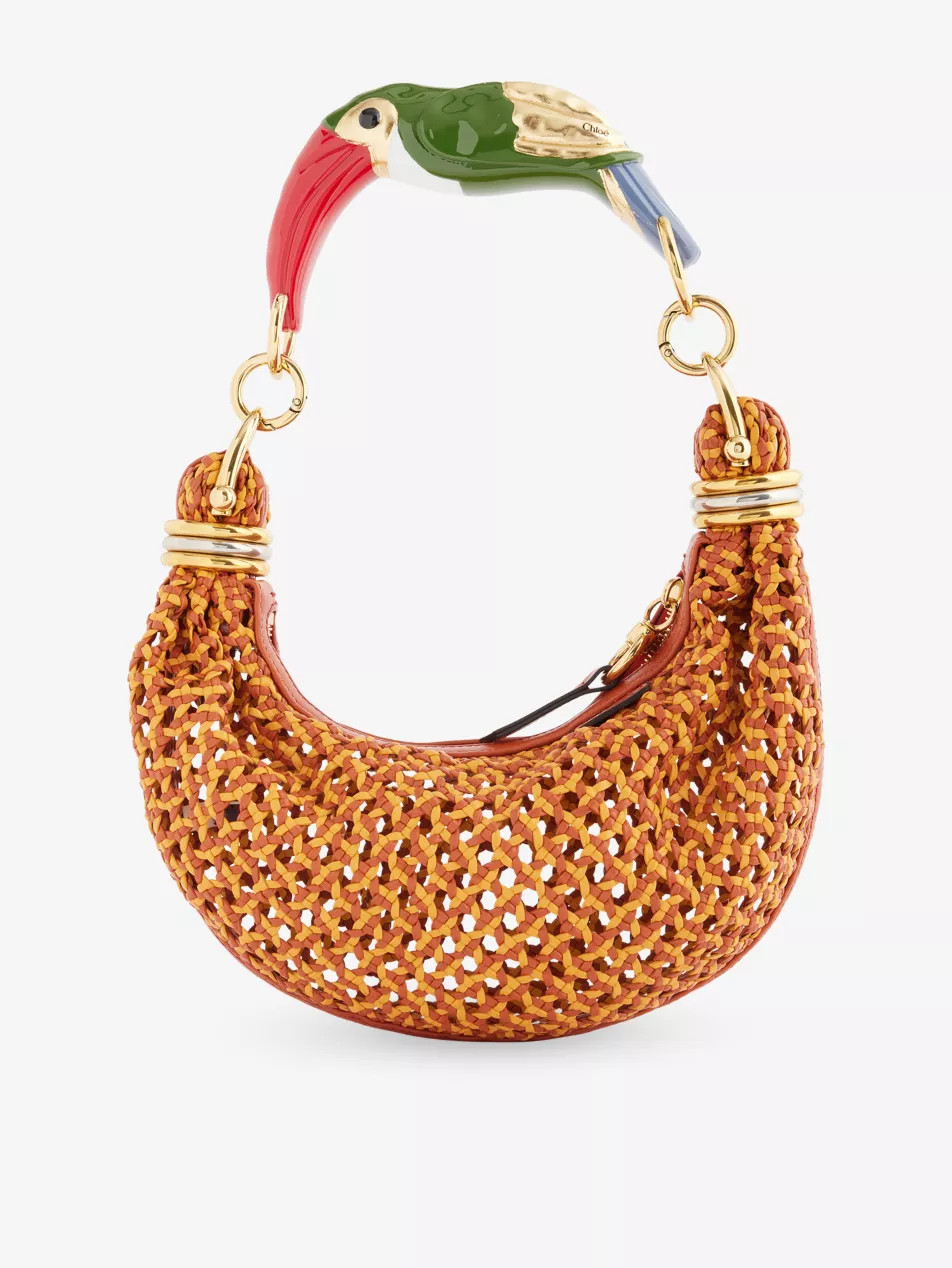 Small Bracelet Leather Hobo Bag | Selfridges