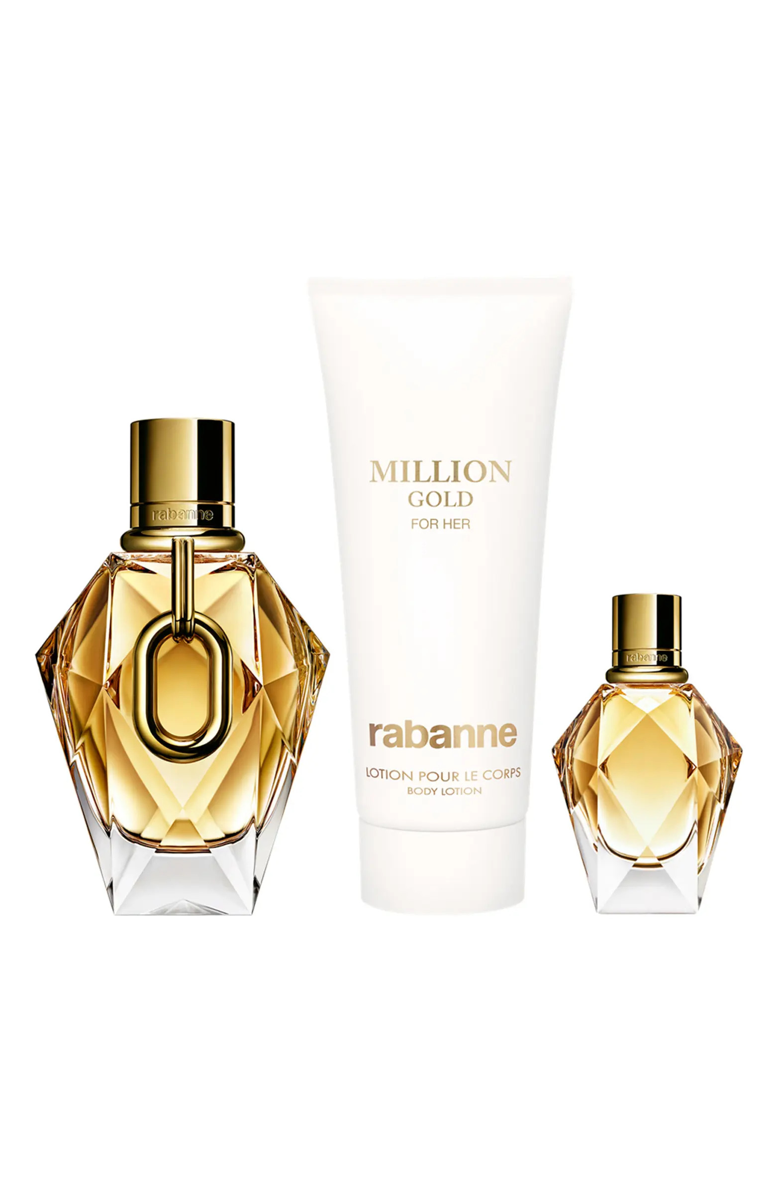 Million Gold for Her Eau de Parfum Gift Set $207 Value | Nordstrom