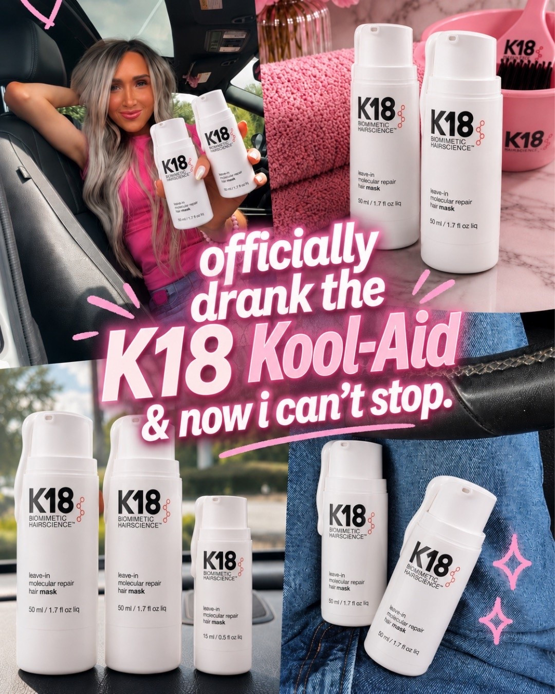 K18 Leave In Molecular Hair Mask is a must for all bleached hair

#LTKBeauty #LTKgrwm #LTKdayinmylife