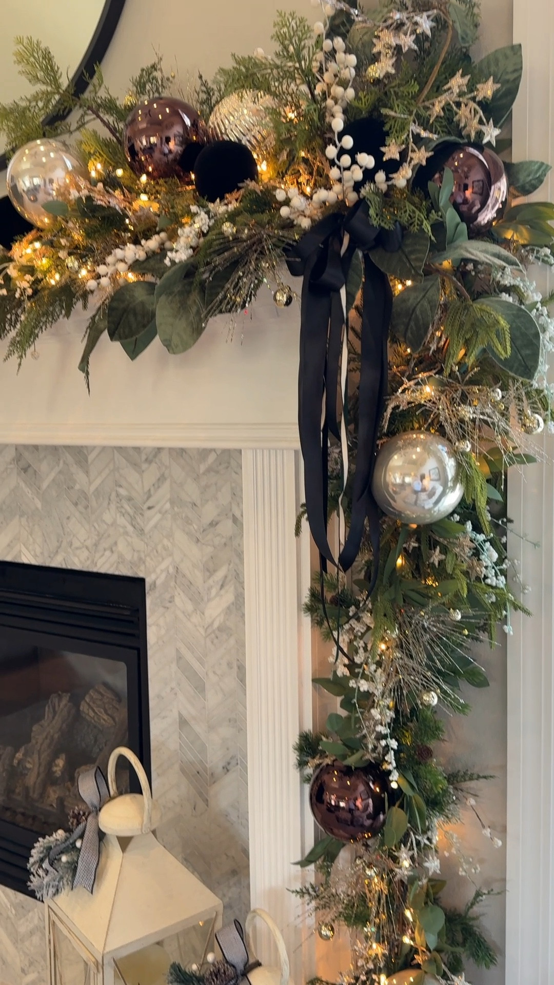 Christmas Mantle Garland

#LTKHome #LTKHoliday #LTKSeasonal