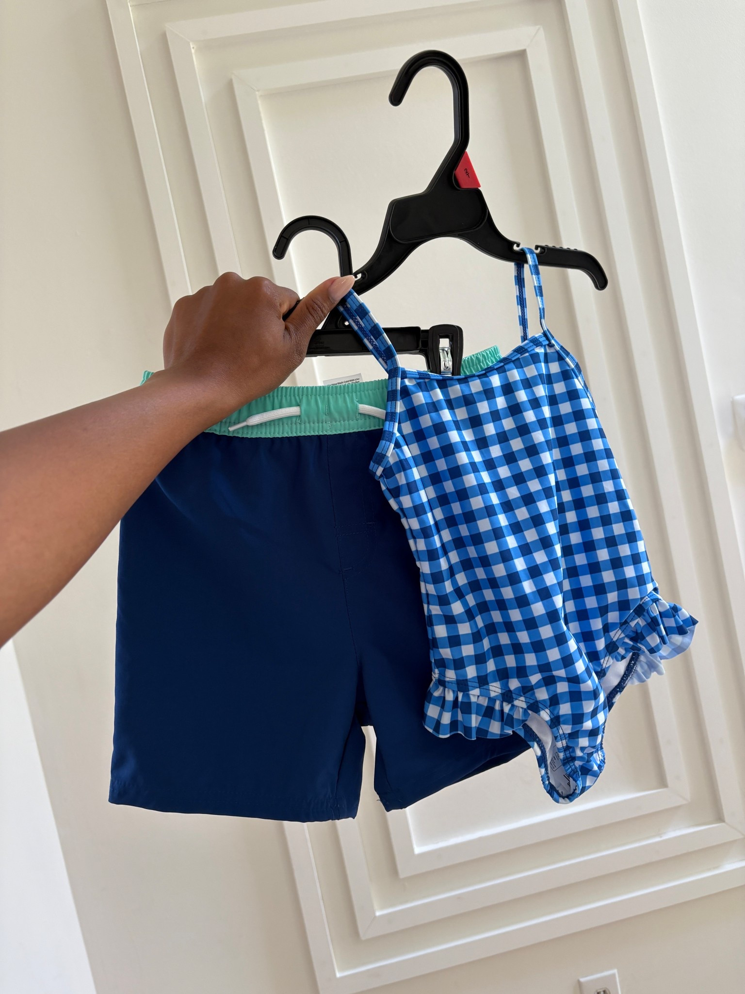 Affordable sibling matching swimsuit 