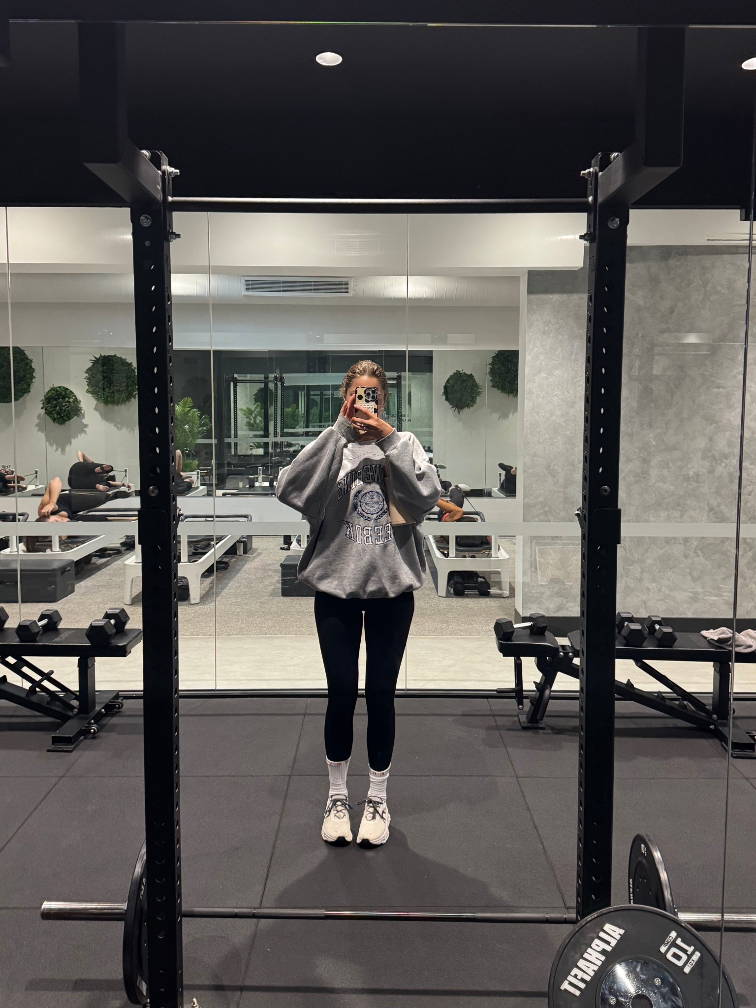 Gym outfit - very basic but comfy!! 

#LTKnewzealand #LTKfitness #LTKaustralia