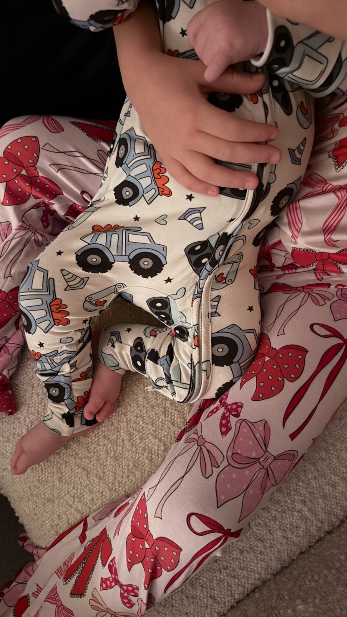 new valentines pajamas for the kids ♥️ plus they’re on major sale!! 

valentine’s day, vday, bamboo pajamas, baby pjs, pink and red, valentines basket 

#LTKBaby #LTKKids #LTKValentine