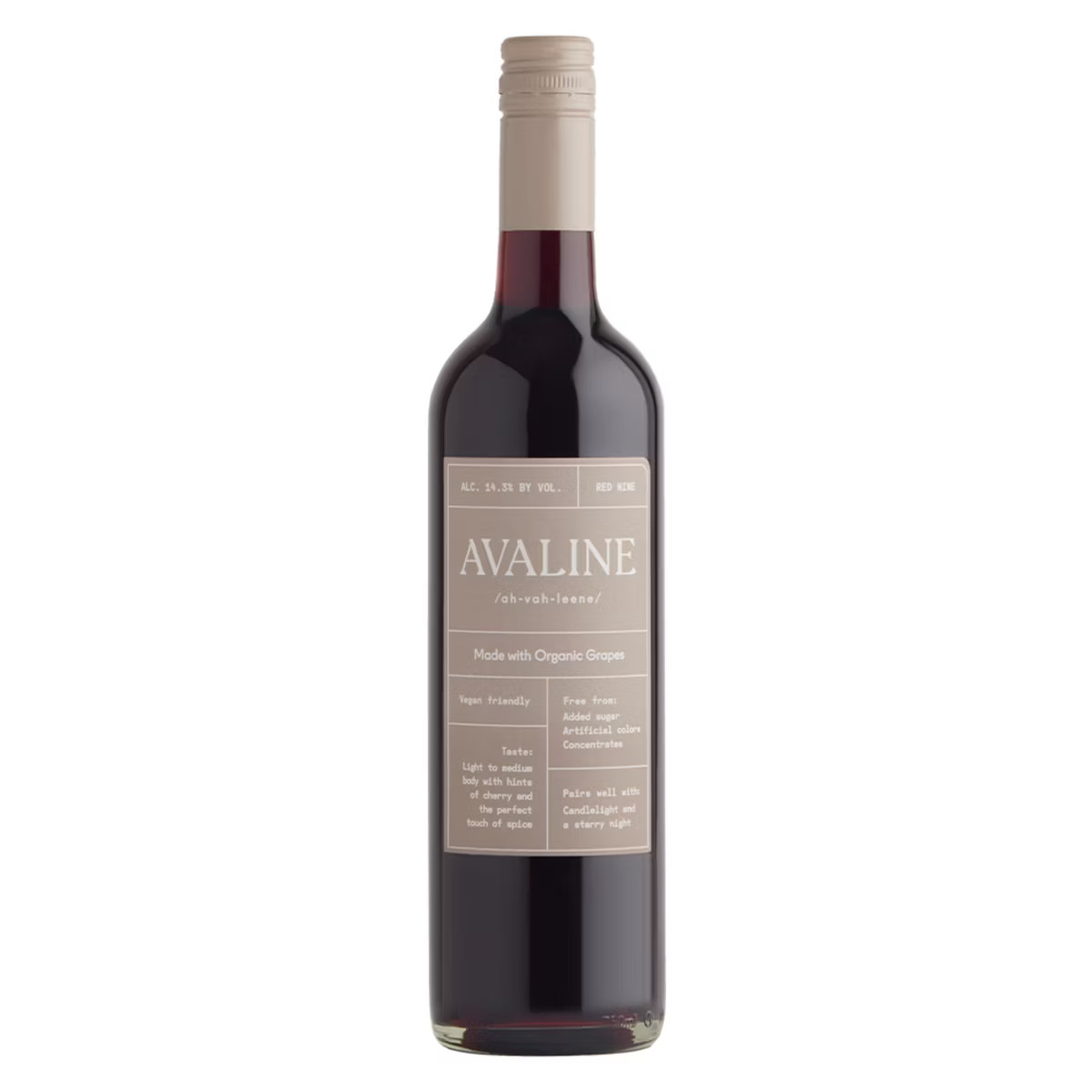 Avaline Red Blend Wine - 750ml Bottle | Target