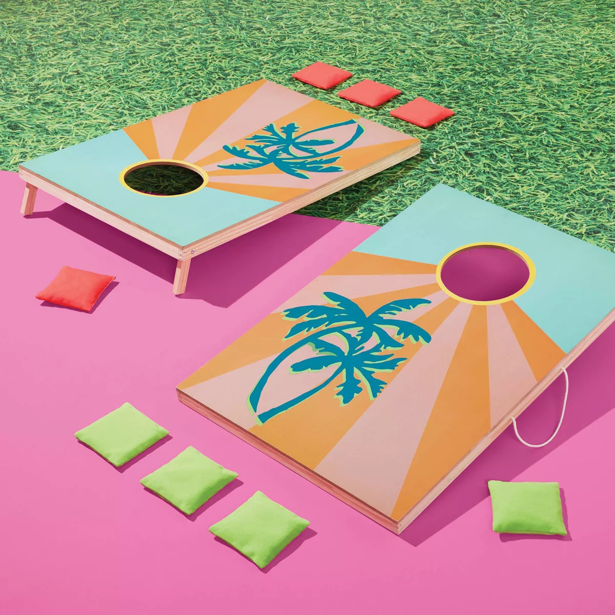 2' x 3' Bean Bag Toss Set - Sun Squad™ | Target