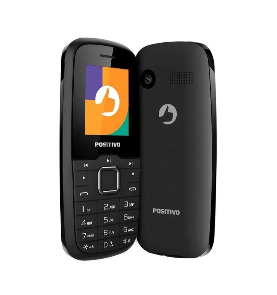 Celular Positivo P26 4G Tela 1,8", Câmera traseira, 48MB RAM 128MB, Bluetooth, Modem Tethering - Preto

#LTKbrasil