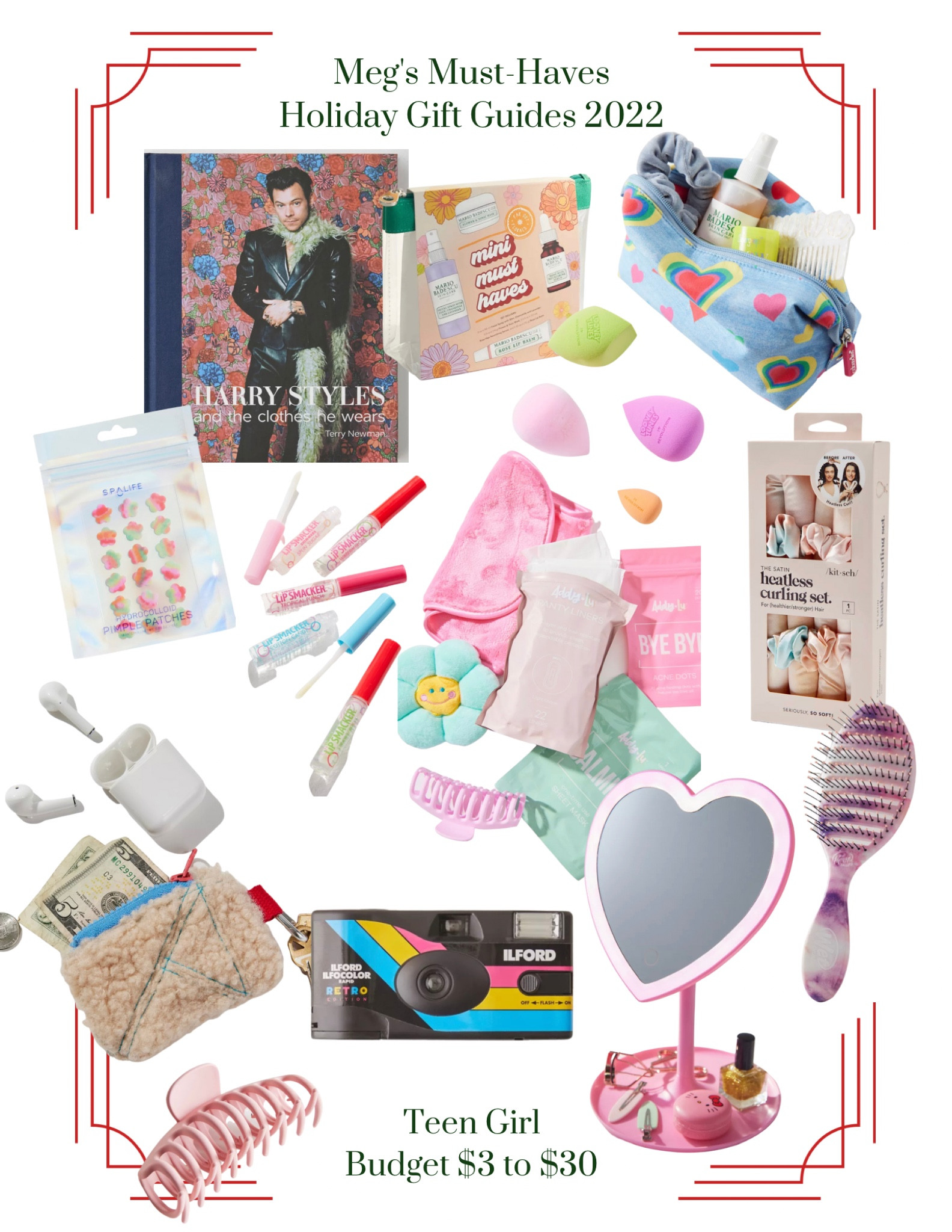 Holiday shopping for teens can be tough, let me help you! Teen Girls Gift Guide #1 Budget Friendly items starting at $3

You can shop this gift guide and so much more by visiting my LTK shop via the link in my bio. 

#LTKunder50 #LTKHoliday #LTKGiftGuide