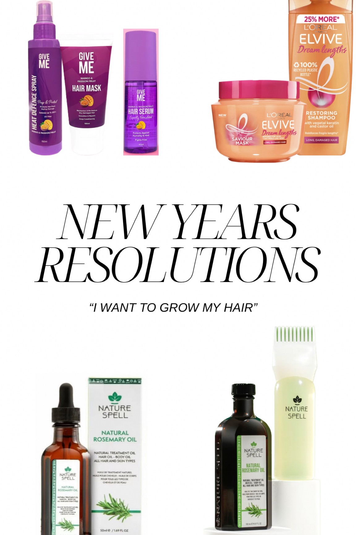 For hair growth...

#LTKuk #LTKbeauty #LTKFashionMonth