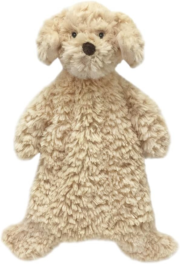 MON AMI Puppy Plush Lovie, Security Blankie, Blanket, Super Soft and Cuddly, Unisex, Baby Comfort... | Amazon (US)