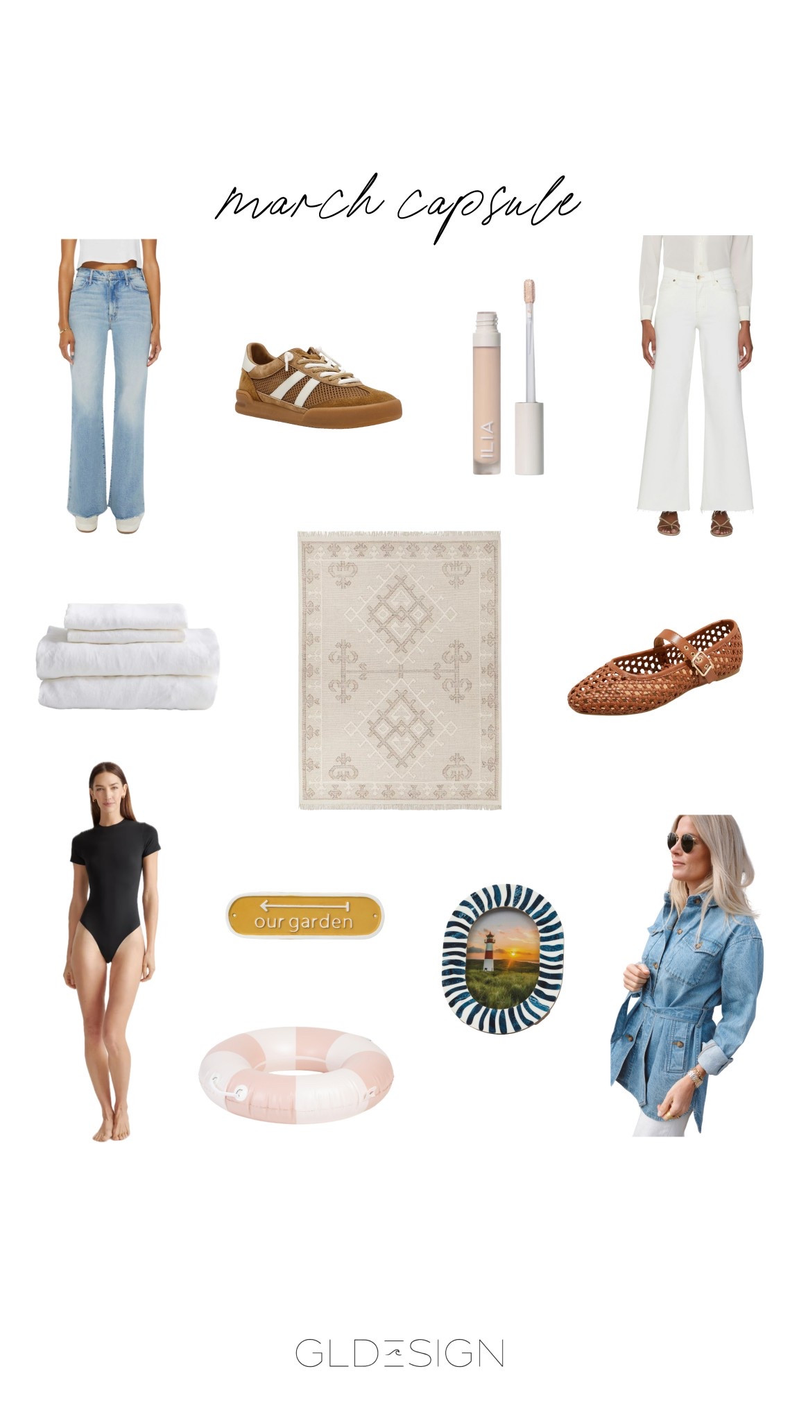 GLDESIGN March Capsule 
#GLDESIGN #LTKdenim #LTKdecor

#LTKHome #LTKFindsUnder100 #LTKStyleTip