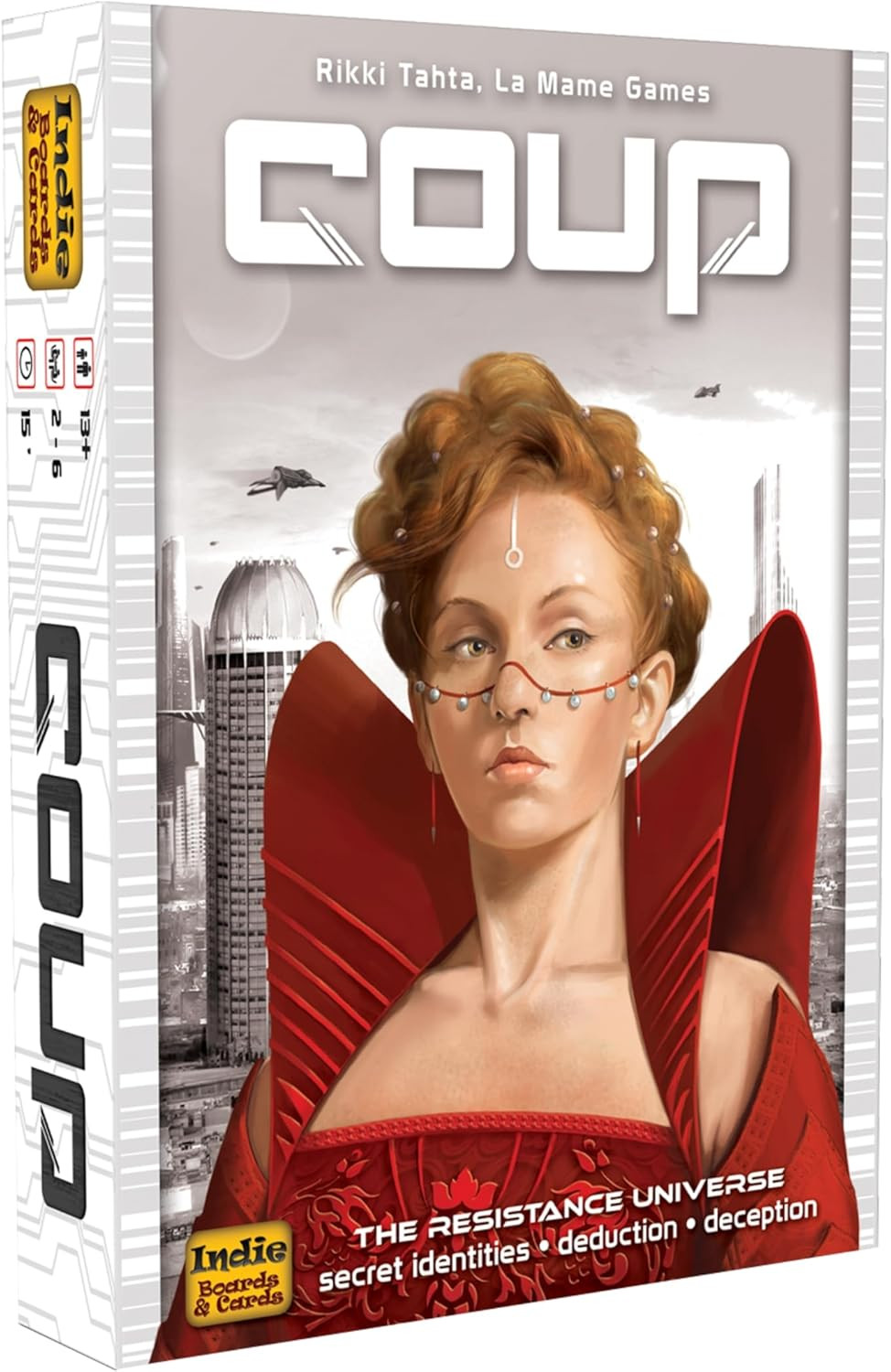 Coup - The Fast, Fun Bluffing Party Game for 2-6 Players. Perfect for Family Game Night with your... | Amazon (US)