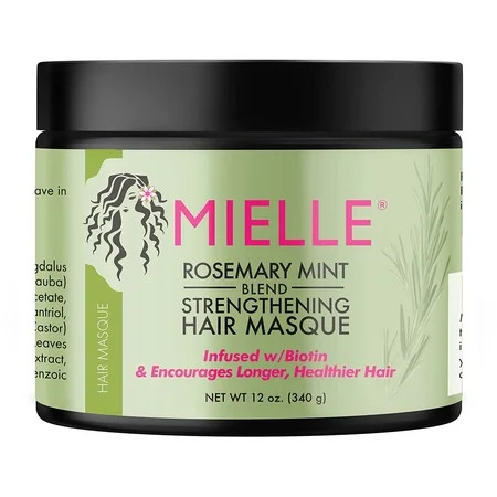 Mielle Rosemary Mint Strengthening Hair Masque 12 Oz Pack of 2 | Walmart (US)