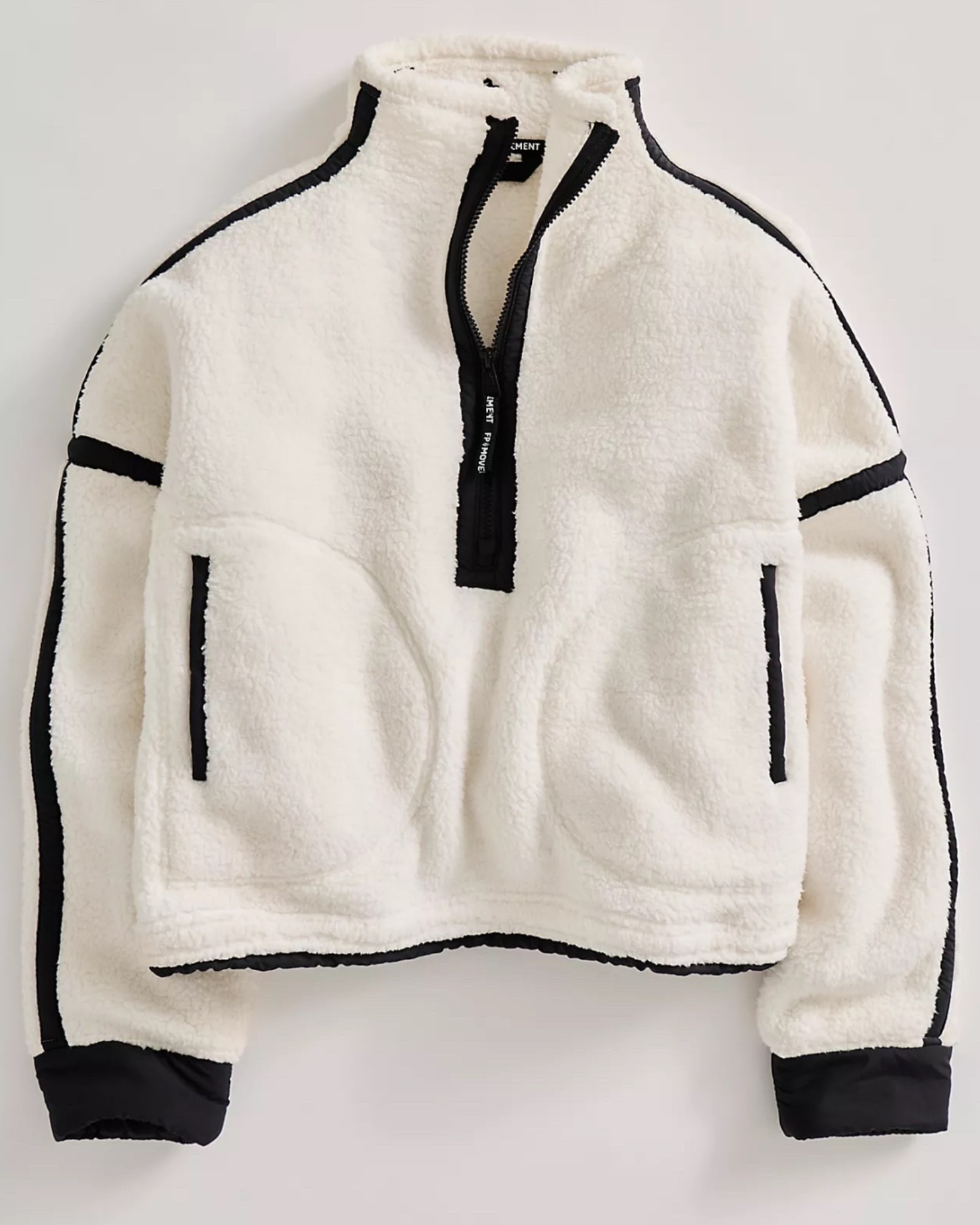 The Free People Mountain High Half Zip Fleece in the White Combo is the definition of winter-cozy-meets-cute. It’s plush, warm, oversized without being sloppy, and one of those pieces you end up wearing every cold day.

Whether you’re running errands, lounging, or pretending you’re on a ski trip, this fleece fully delivers the dreamy mountain-girl aesthetic.

Available in multiple colors… but this White Combo? She’s elite. ❄️✨

#LTKHoliday #LTKCyberWeek #LTKGiftGuide