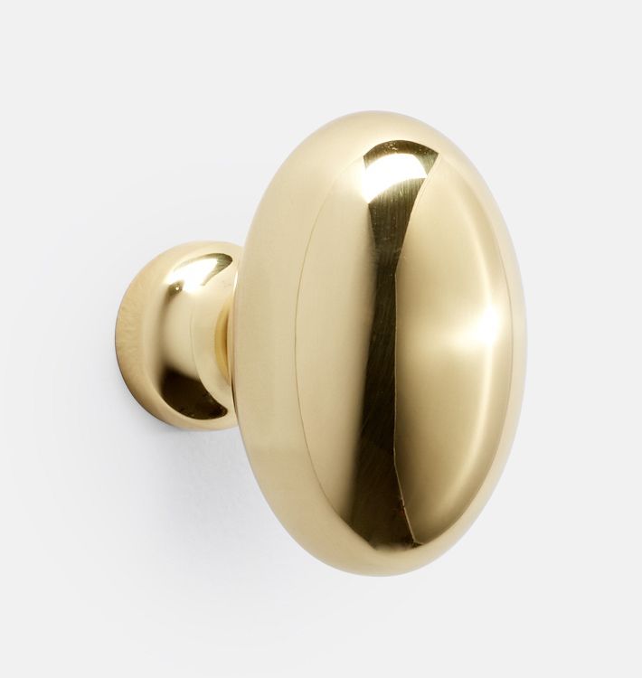 Large Oval Cabinet Knob | Rejuvenation