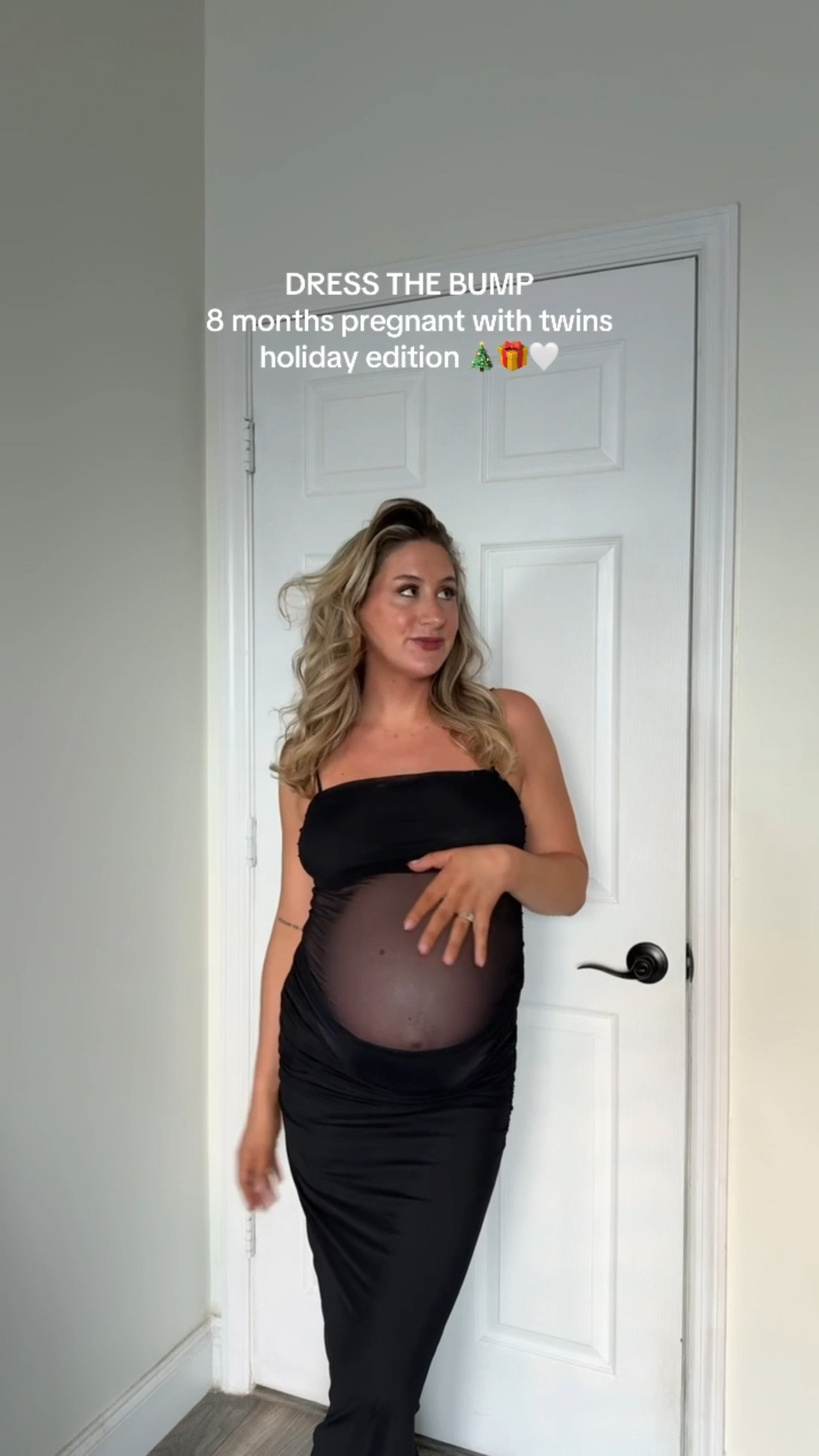 Holiday party dress! Non maternity - sized up to M 

#LTKBump #LTKHoliday #LTKSeasonal