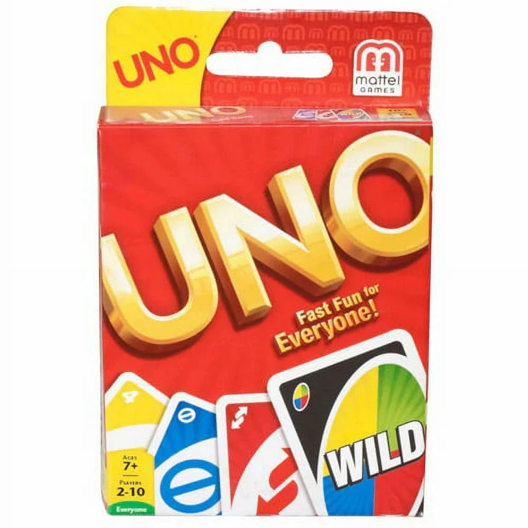 Mattel Uno original Card Game by Mattel - Walmart.com | Walmart (US)