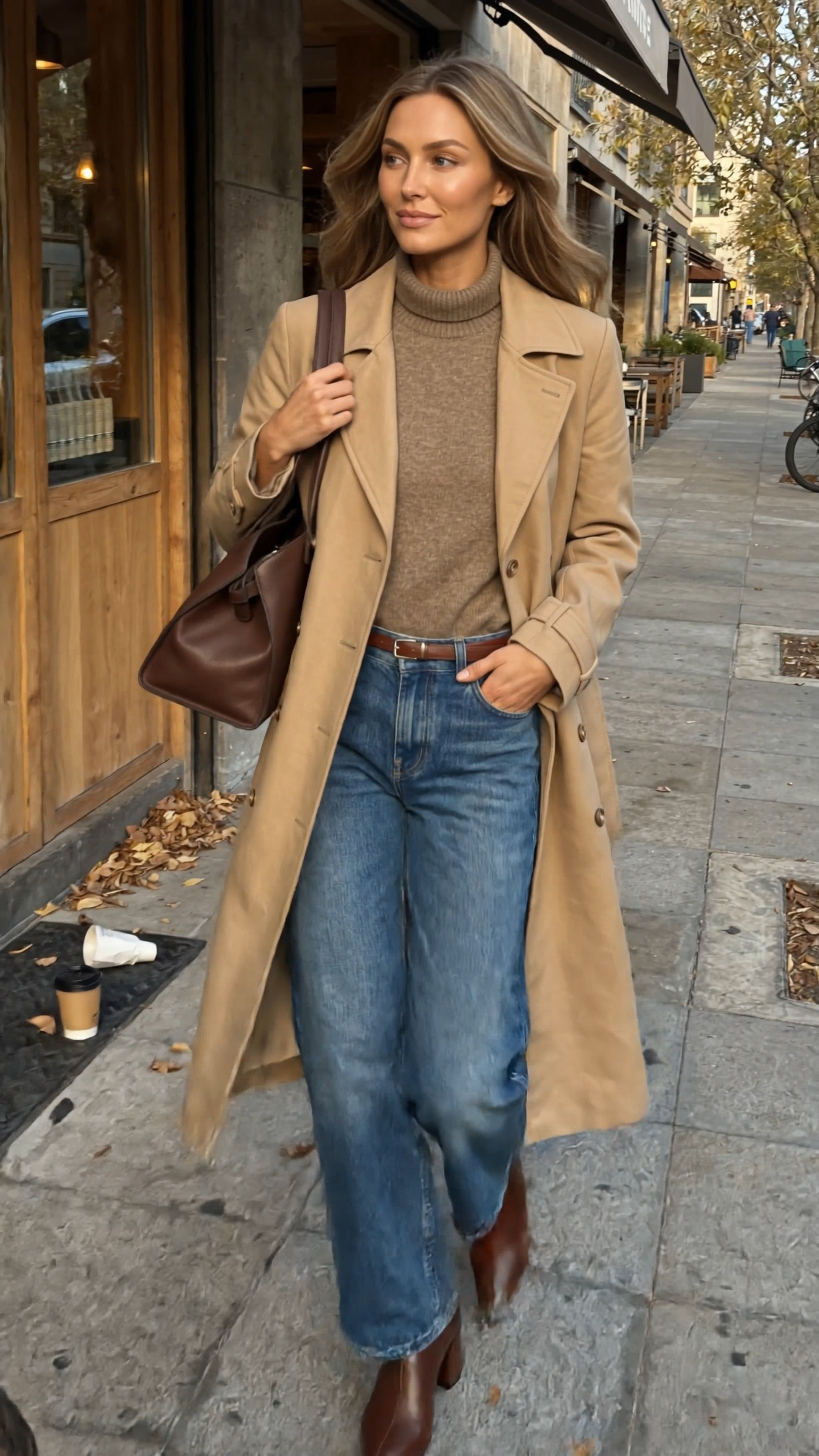 A fall uniform I would happily repeat.

Save this one for your next coffee run. 

#commissionsearned #falloutfit #capsulewardrobe" 

 #LTKgrwm #LTKootd #LTKOver40