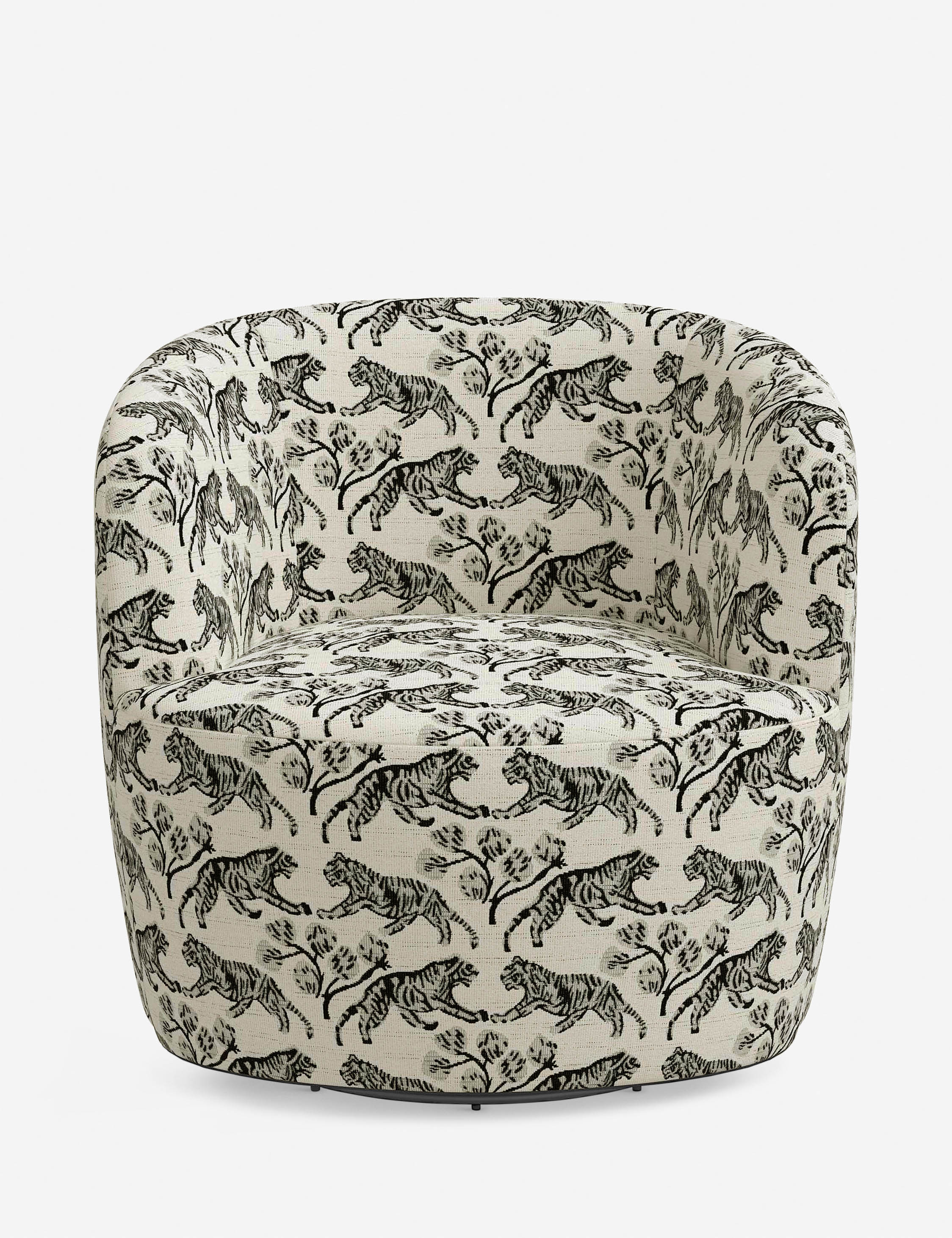 Rue Swivel Chair | Lulu and Georgia 