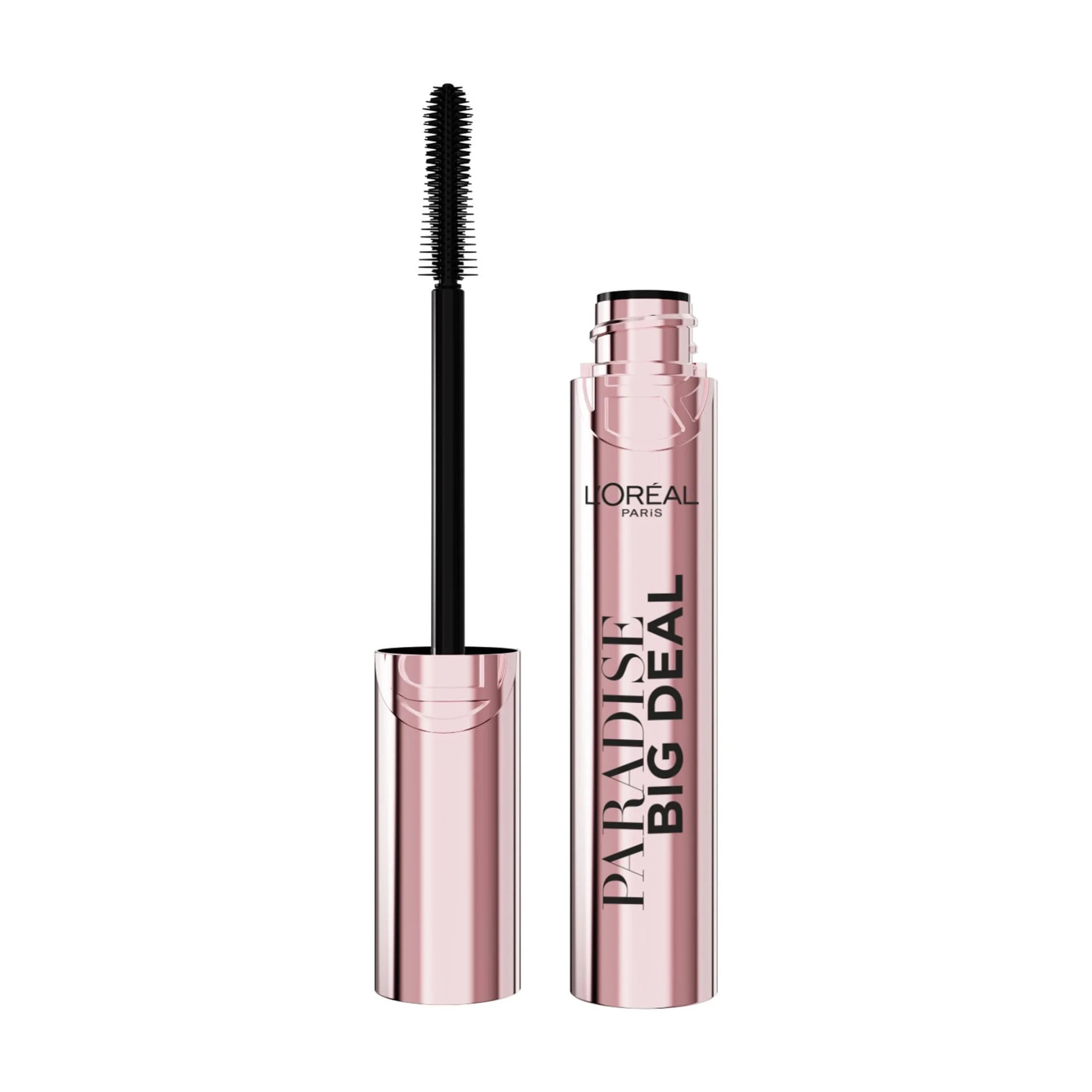 L'Oreal Paris Paradise Big Deal Mascara Washable, Buildable, Black, 0.33 fl oz - Walmart.com | Walmart (US)