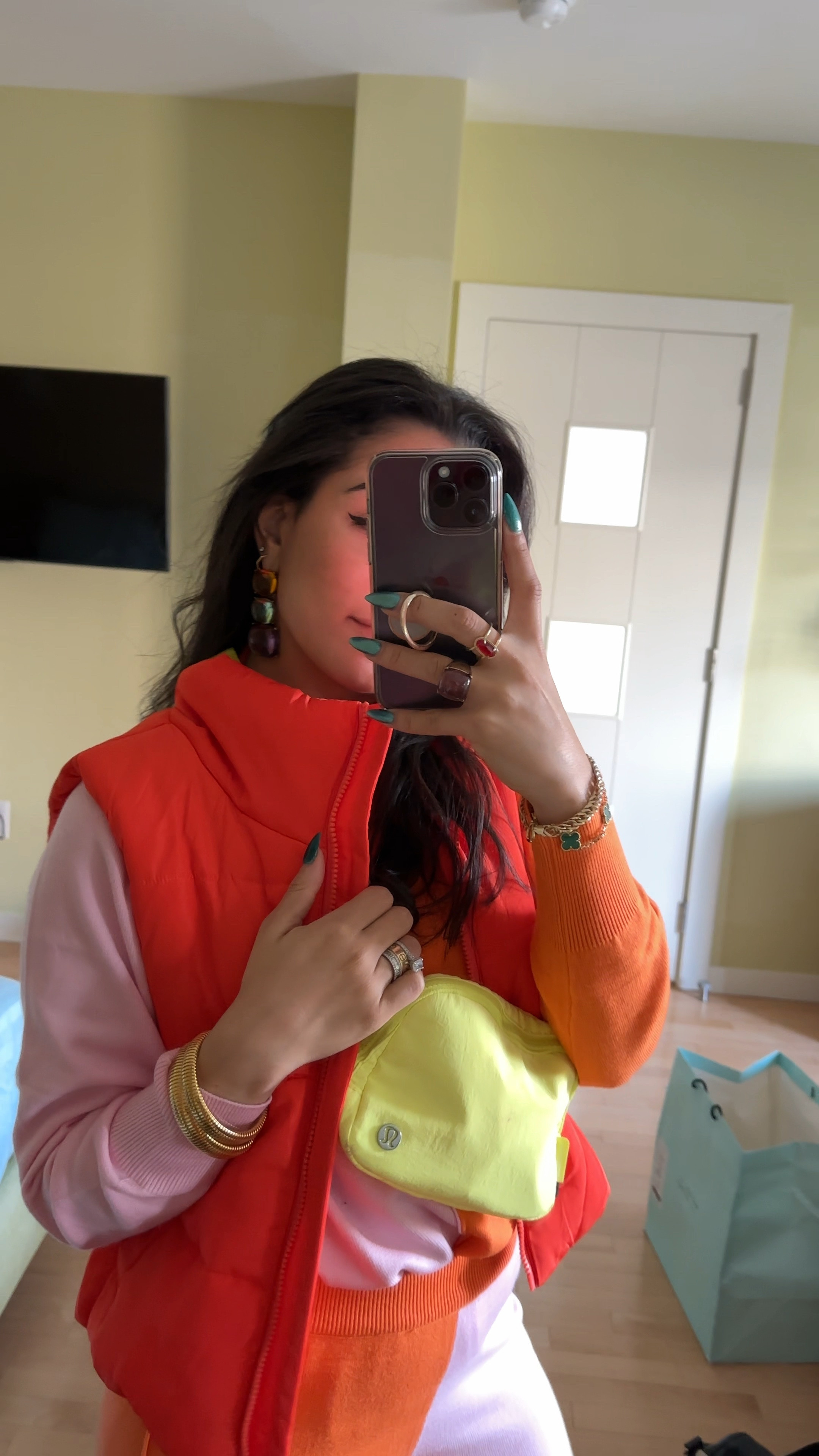 Just throw this Vest on top of anything! I love it !!!!
•
Shop this look && Follow me on Instagram at @nardinemarie for more Colorful Style finds! 

#LTKCyberWeek #LTKsalealert #LTKSeasonal