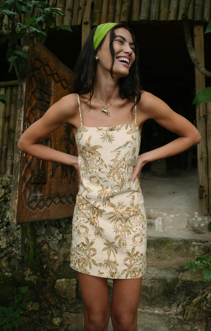 Maude Tiki Tide Mini Dress | Z Supply