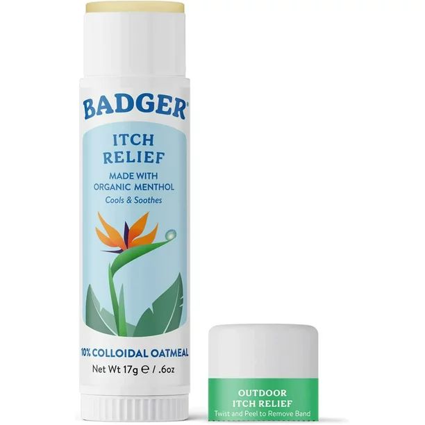 Badger Bug Bite Itch Relief, Organic after Bite Insect Bite Treatment, Mosquito  Bug Bite Relief,... | Walmart (US)