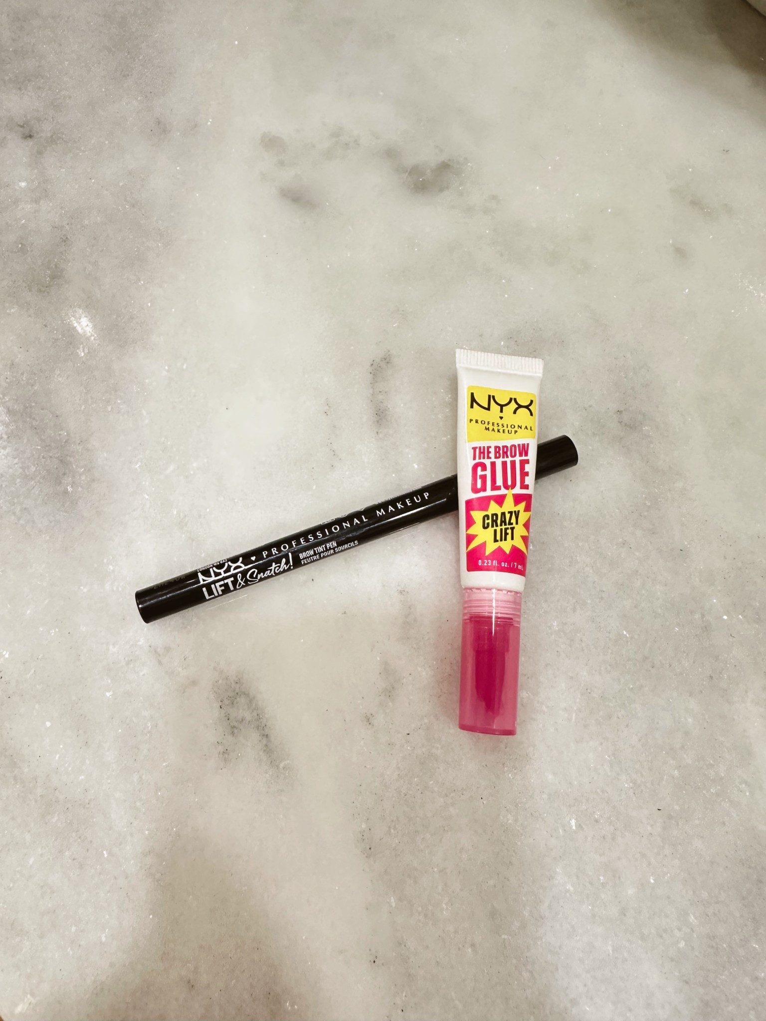 Brow game = changed forever 👏🏼

If you’re not using these two NYX brow products… what are you even doing?! 😍
✨ Lift & Snatch Brow Tint Pen – gives the most natural, hair-like strokes for a fuller look
✨ The Brow Glue – holds everything in place all day long (yes, even through humidity + sweat)

I’ve tried so many brow combos over the years, and nothing compares to this duo!
Affordable, foolproof, and seriously magical. Linked both below 🤎 #LTKbeauty #LTKunder50 #BrowGoals #drugstoremakeup #makeuponabudget #budgetmakeup #affordablebeauty #affordablemakeup #browproducts #browpen #browgel #browduo #nyx