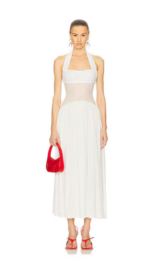 The Leora Dress in Sugar | Revolve Clothing (Global)