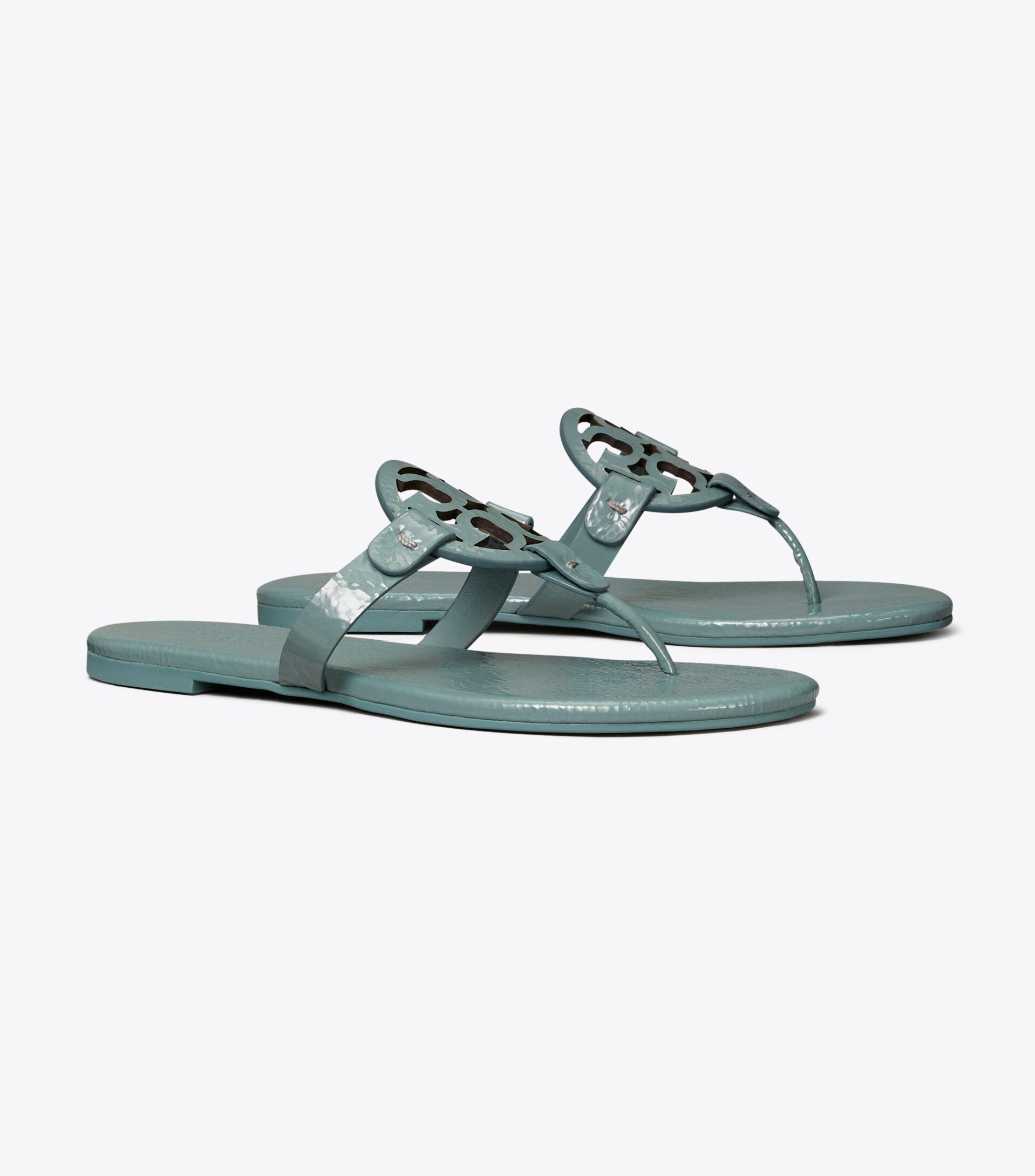 Miller Soft Sandal, Patent Leather | Tory Burch (US)