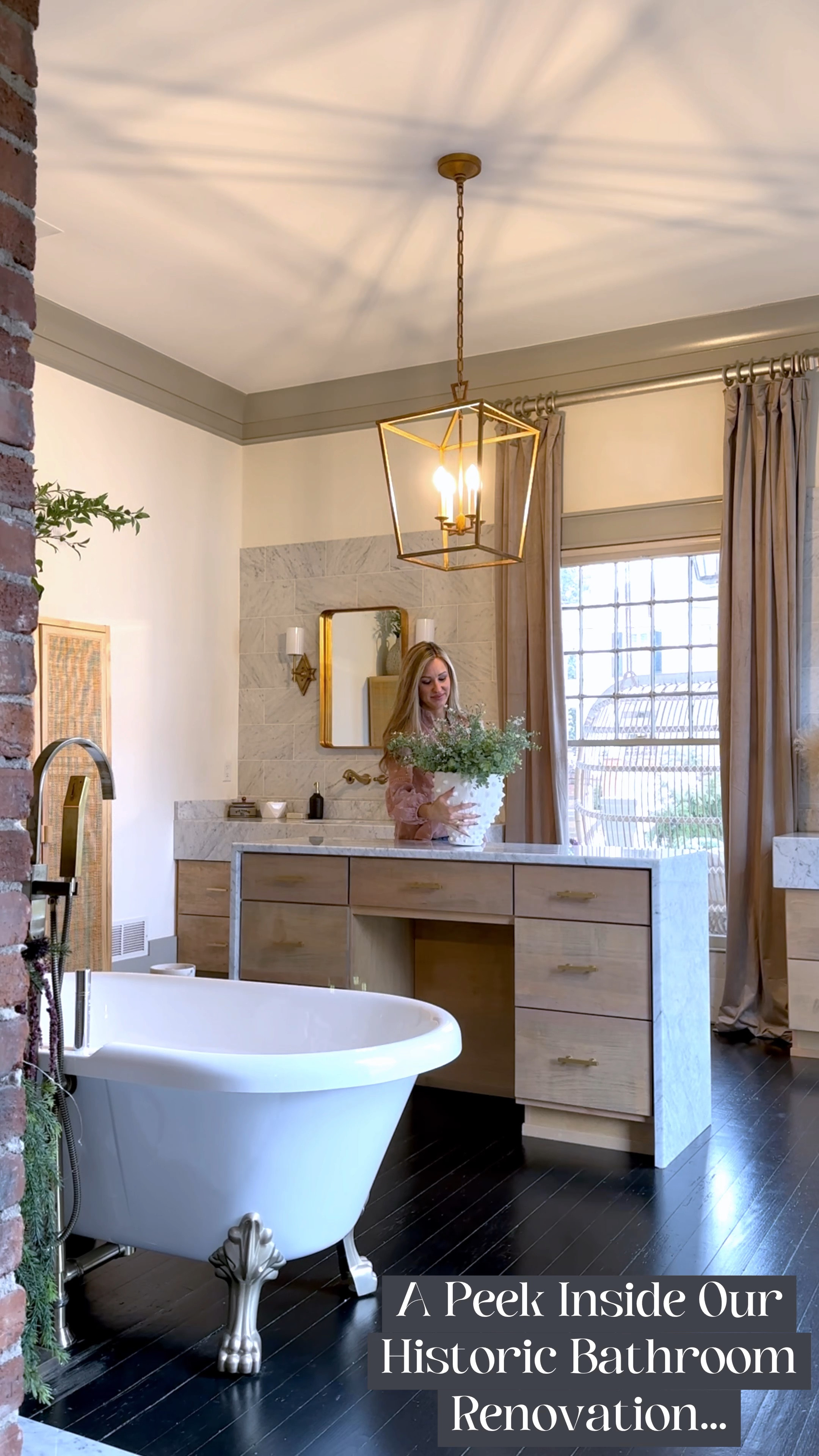 A few new touches in our bathroom and a few curtain hanging tips/hacks! ♥️♥️♥️ Rod & Rings… @kirsch

#LTKhome #LTKunder50 #LTKunder100