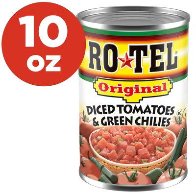 Rotel Original Diced Tomatoes and Green Chilies - 10oz | Target
