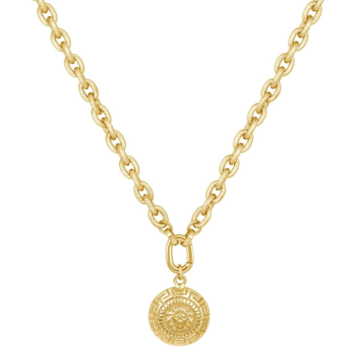 Medusa Necklace | Electric Picks Jewelry