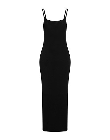 ĀKALA STUDIO  | Vestito Midi Nero Donna | YOOX | YOOX IT