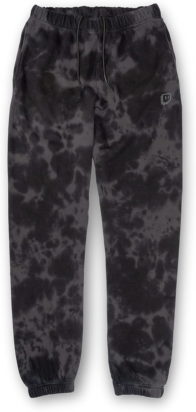 Twitch Tie Dye Jogger Sweatpant | Amazon (US)