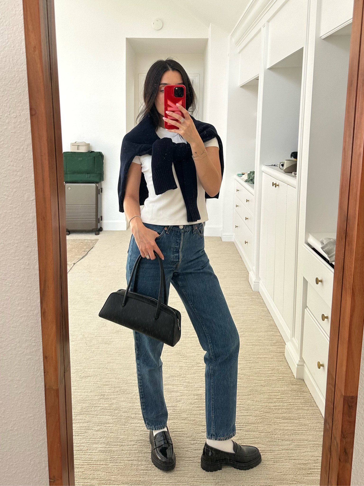 Jeans are vintage Levi’s, wearing XS in the top and snagged a Small in the sweater for a more oversized fit. Bag is Freja.

#LTKStyleTip #LTKItBag #LTKShoeCrush