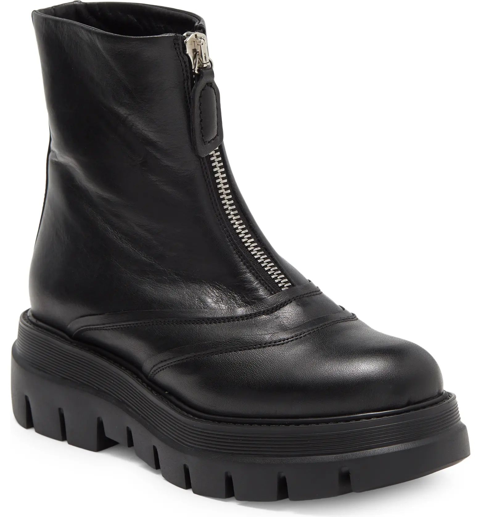 Aquatalia Silvia Leather Platform Boot | Nordstromrack | Nordstrom Rack