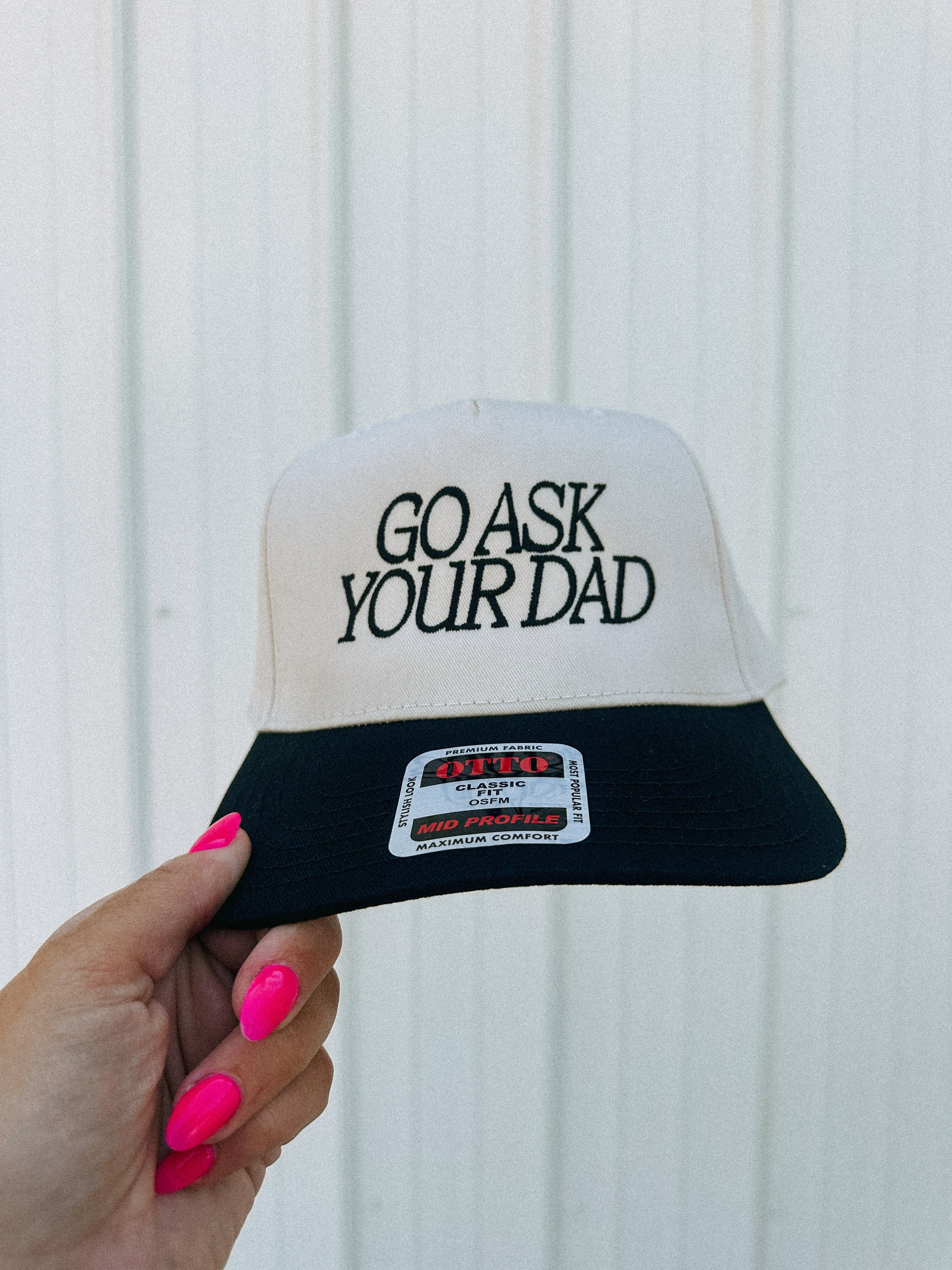 ETTA OG | go ask your dad trucker hat | Etta+East