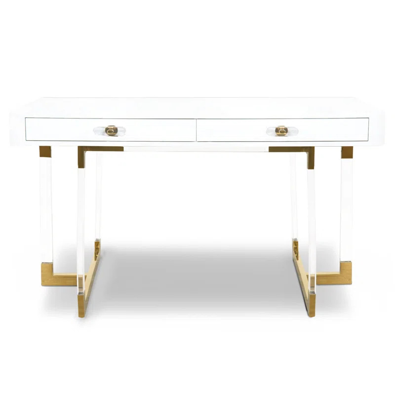 Ibiza 2 Drawer Writing Desk | Wayfair Professional