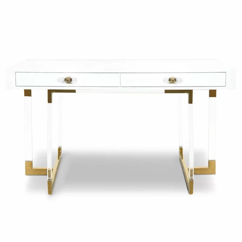 Ibiza 2 Drawer Writing Desk | Wayfair Professional