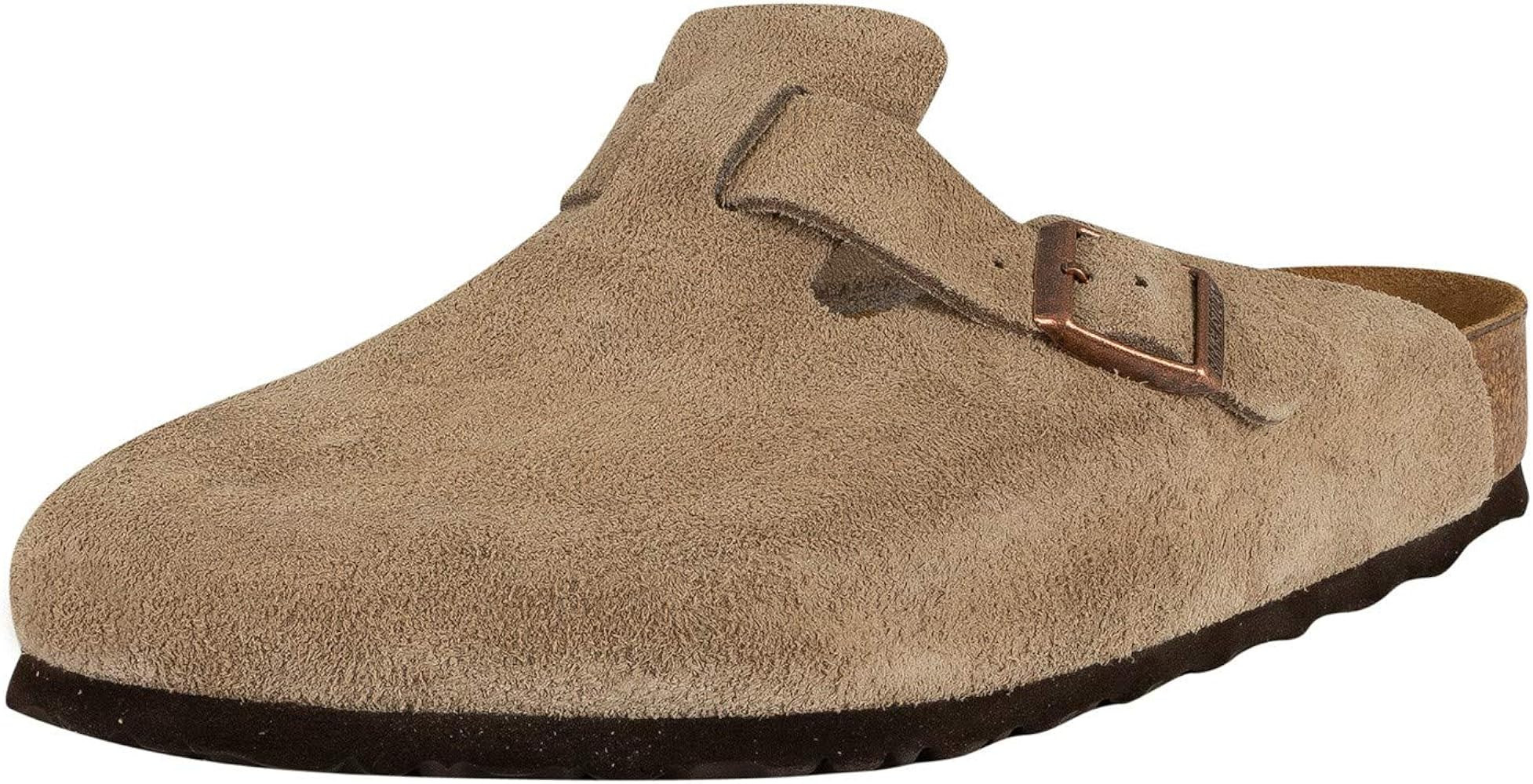 Birkenstock Men's Boston SFB Sandals | Amazon (US)