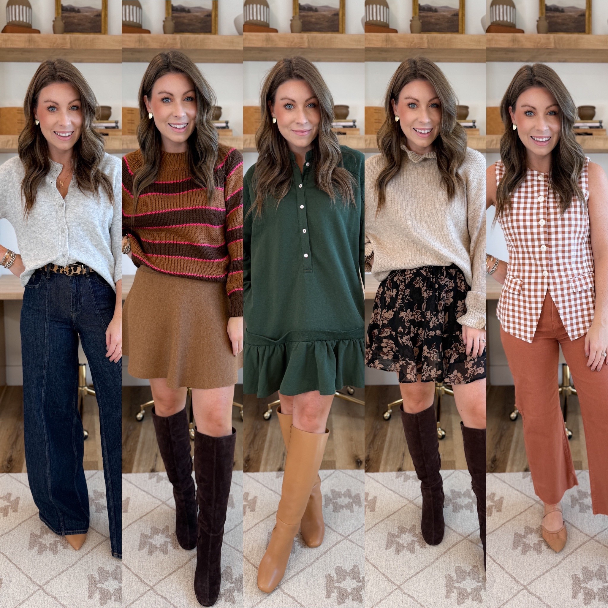 Amazon fall favorites! Chunky sweaters for skirts and even workwear options! 

Wearing a small in all 

#LTKFallSale #LTKWorkwear #LTKStyleTip