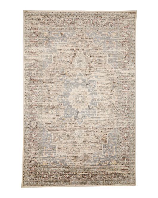 Made In Turkey 4x8 Area Rug | TJ Maxx