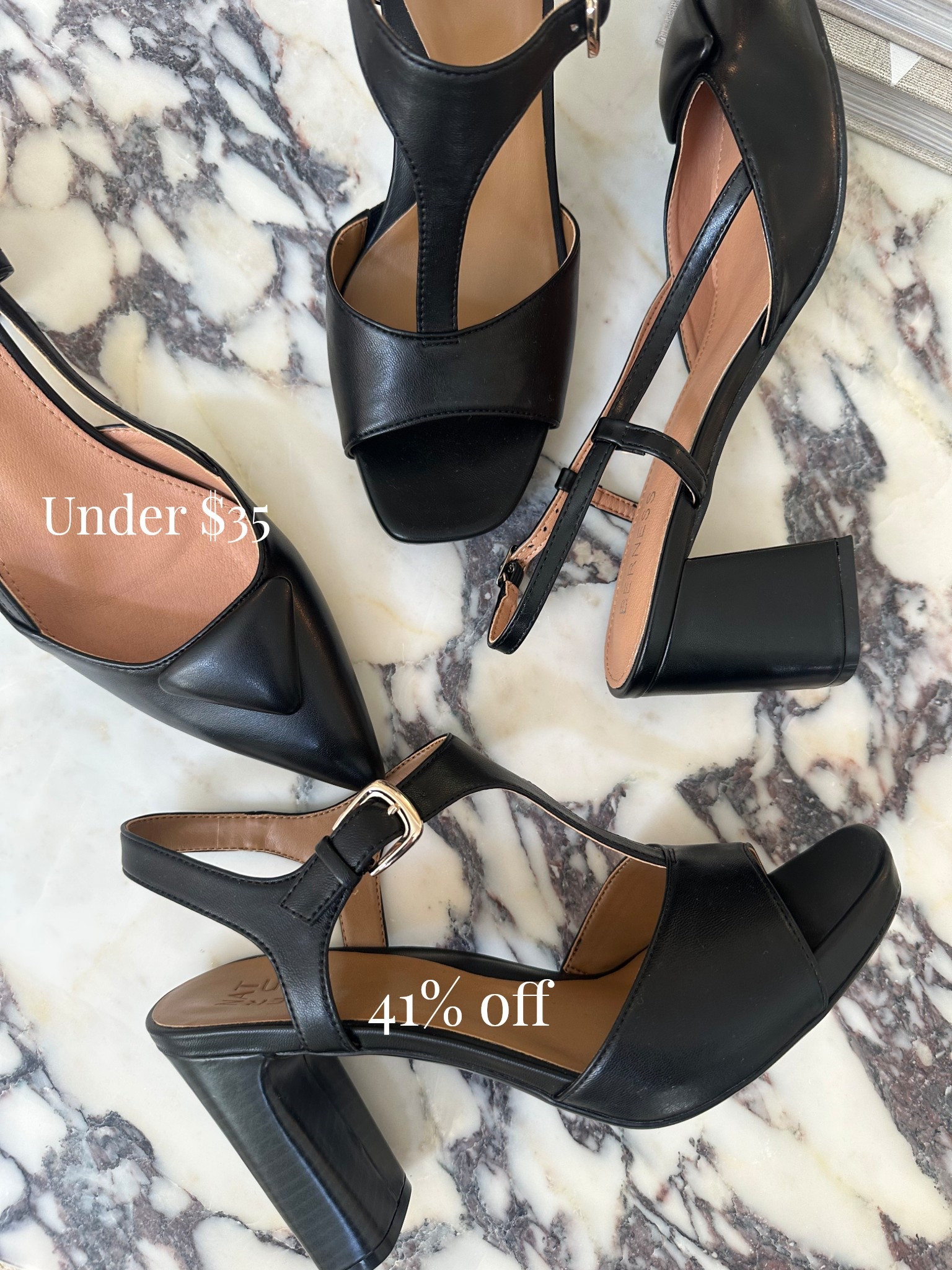 Found two pairs of PERFECT comfy black shoes this week 🖤
Prada dupes tts
Comfy t strap sandals tts 