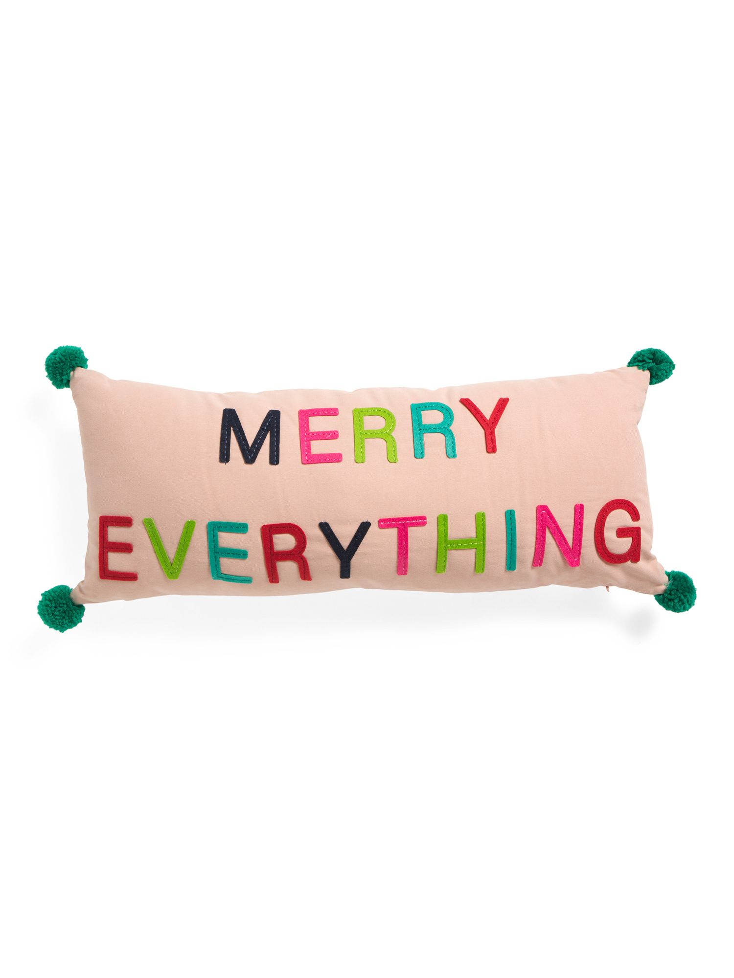 12x28 Merry Everything Pom Pom Pillow | Pillows & Decor | Marshalls | Marshalls