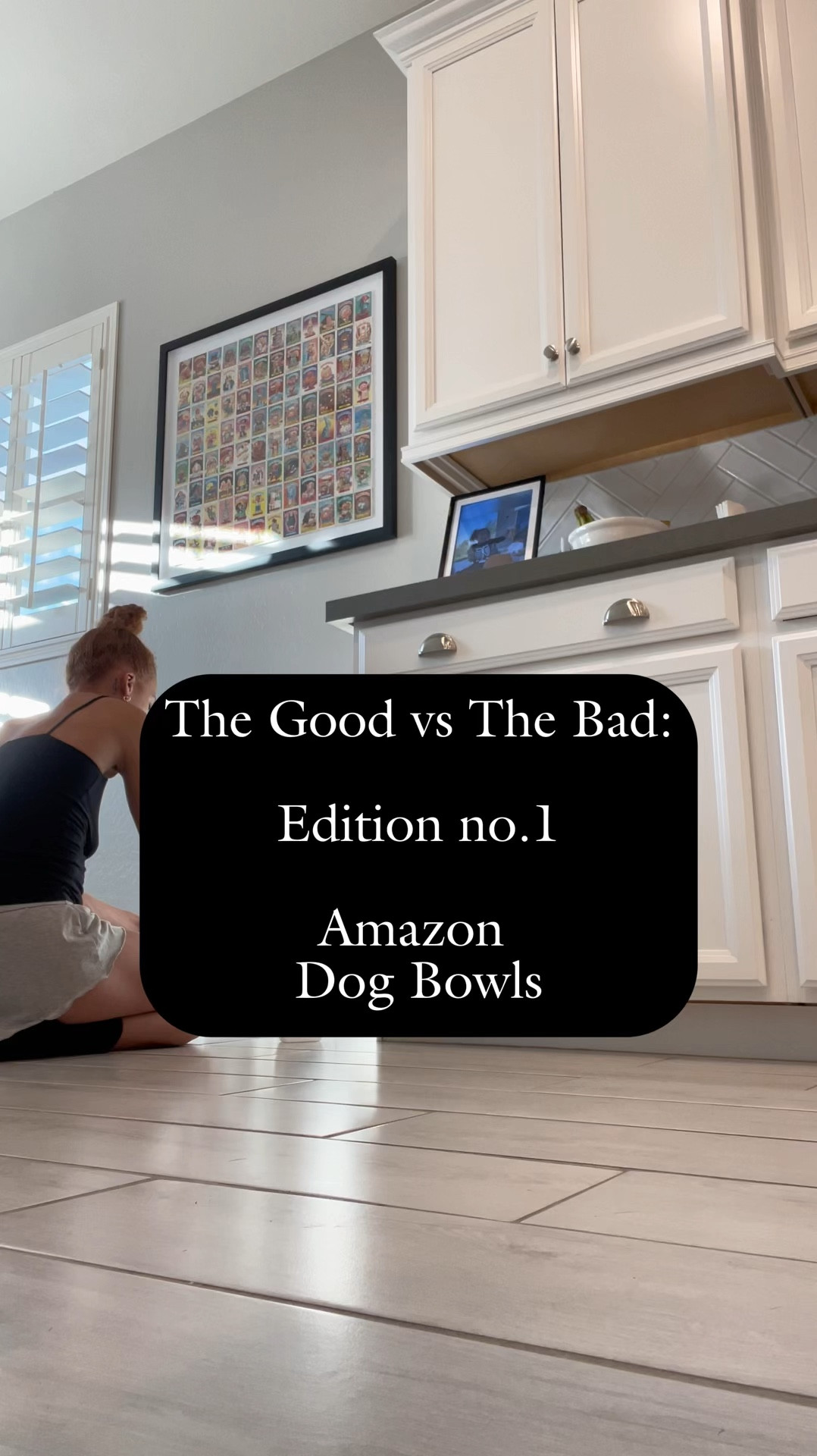 —AMAZON—
Minimalist Acrylic Dog Bowls

#amazon
#minimalist 
#modern
#home
#decor
#styletip
#dogaccessories 

#LTKFindsUnder50 #LTKStyleTip #LTKVideo