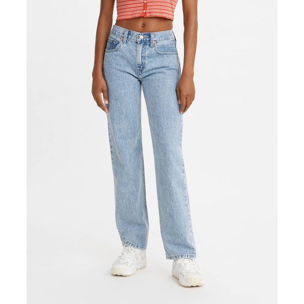 Levi's® Women's Mid-Rise Low Pro Straight Jeans | Target